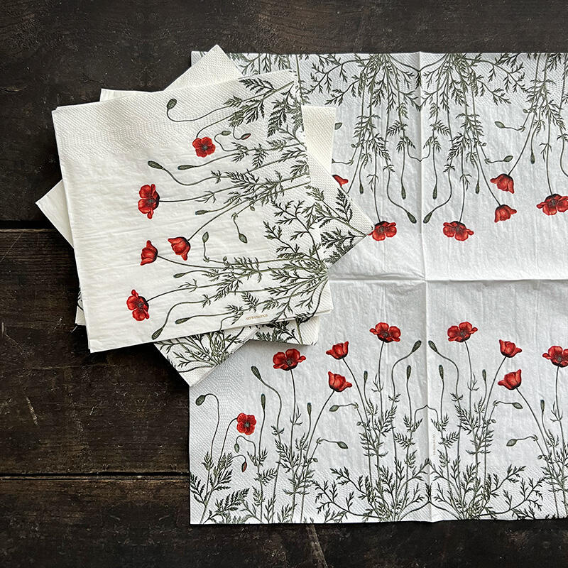NAPKINS - Poppy