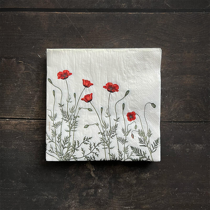 NAPKINS - Poppy