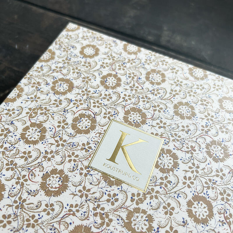 SILK SCARF - Poppy - 50 cm