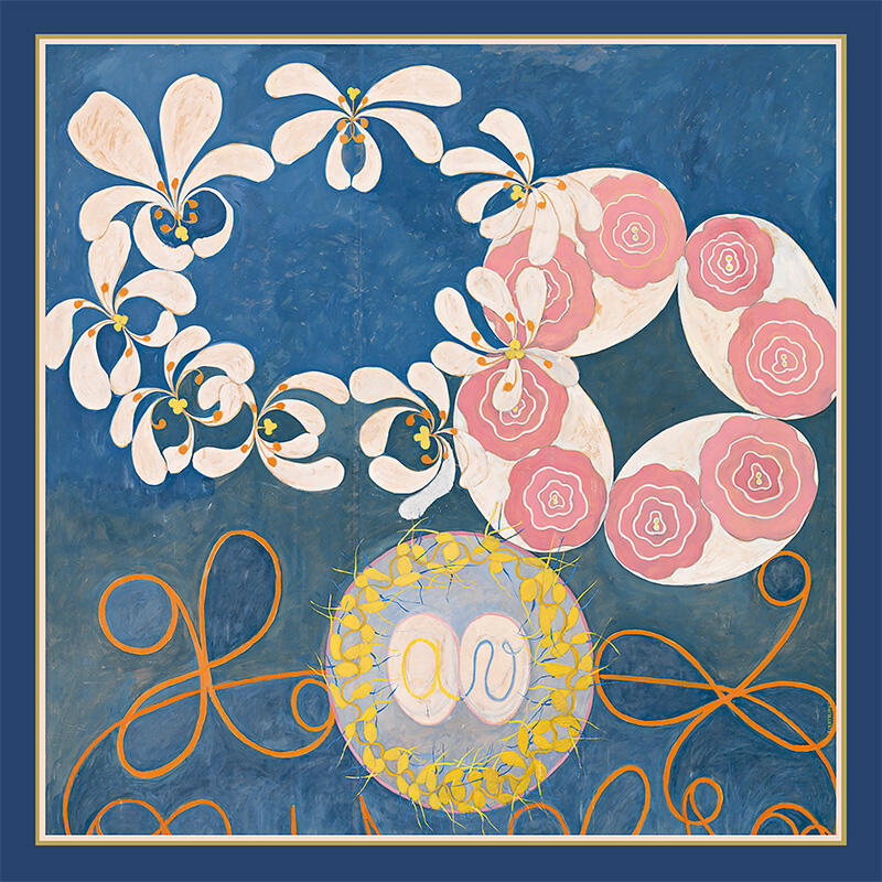 SILK SCARF - Hilma - 50 cm