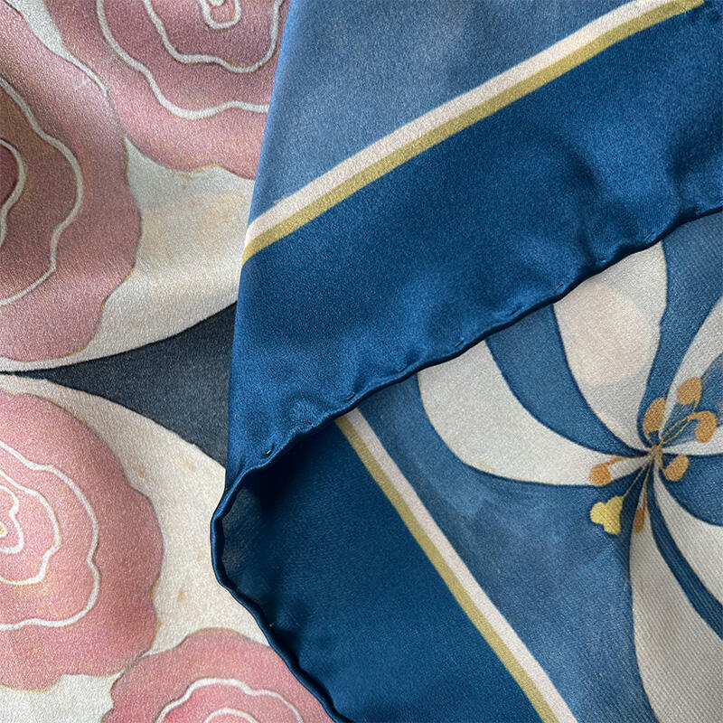 SILK SCARF - Hilma - 50 cm