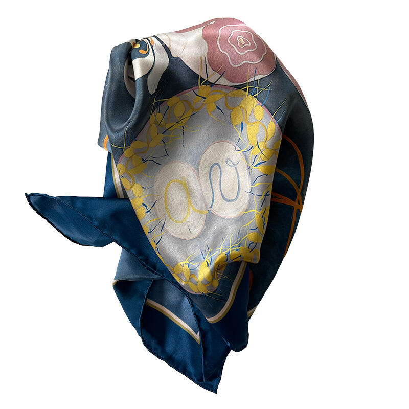SILK SCARF - Hilma - 50 cm