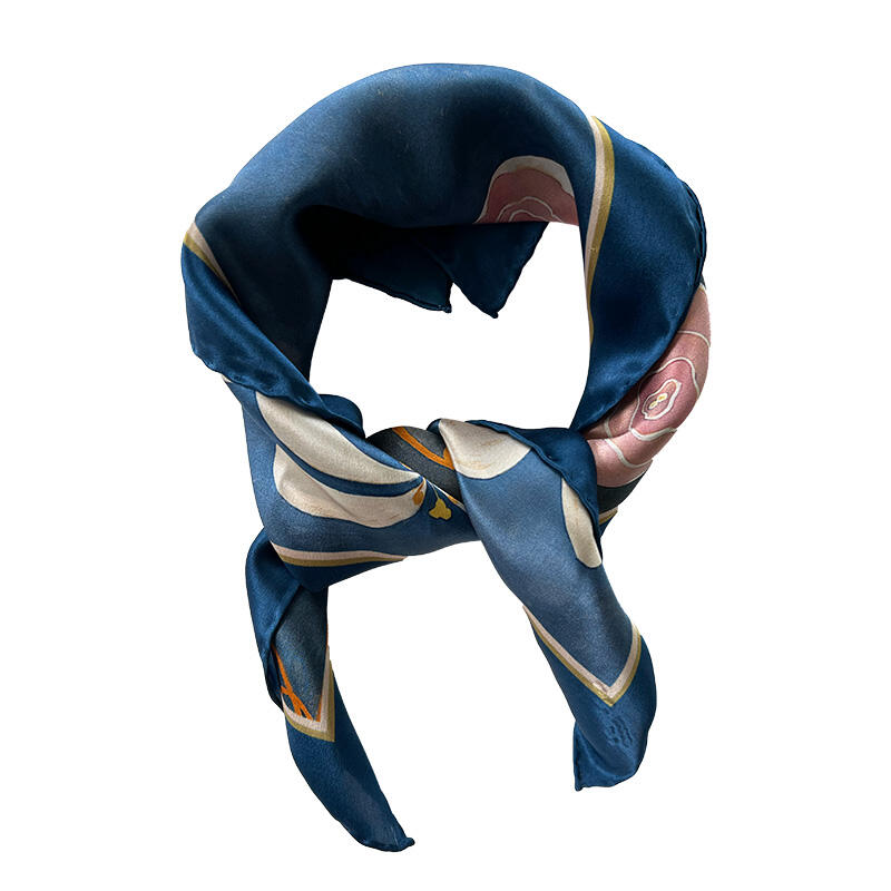 SILK SCARF - Hilma - 50 cm