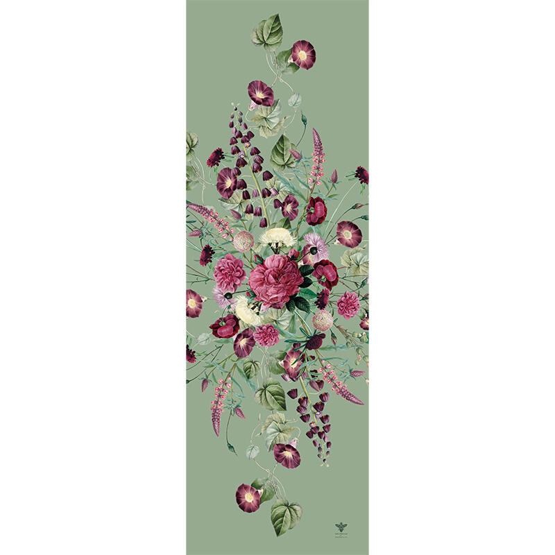 Linen Table Runner - Blossom Garden JL