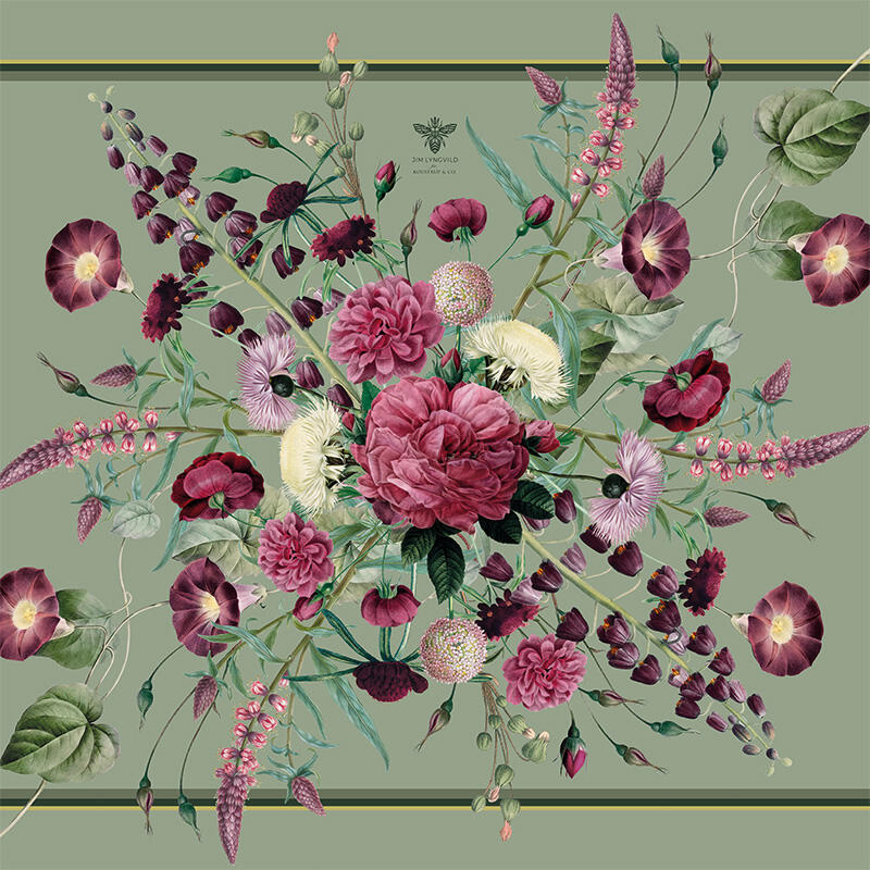 Fabric Napkin - Blossom Garden JL