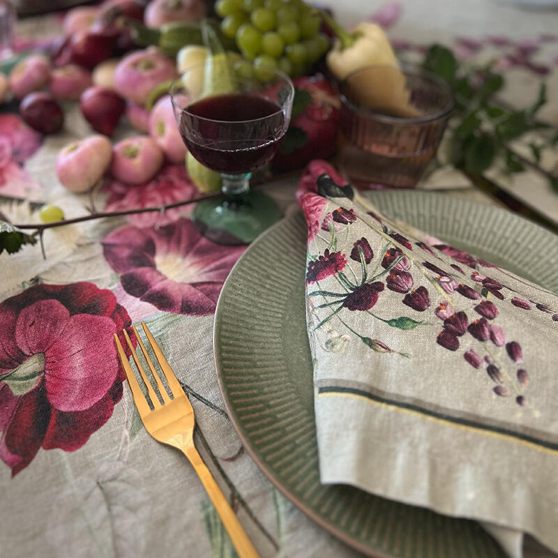 Fabric Napkin - Blossom Garden JL