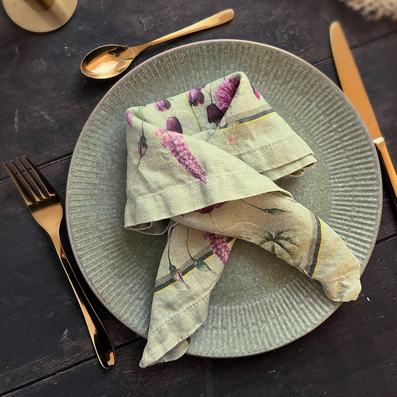 Fabric Napkin - Blossom Garden JL