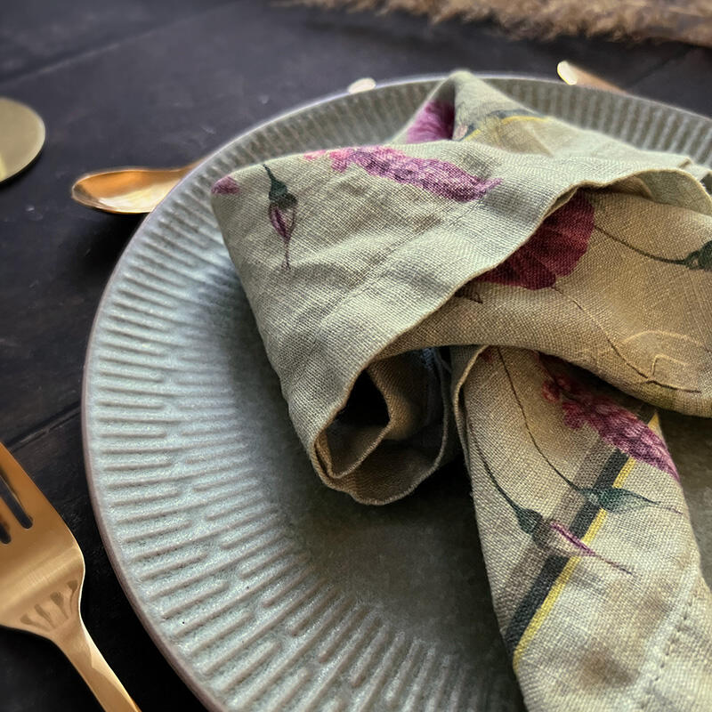 Fabric Napkin - Blossom Garden JL