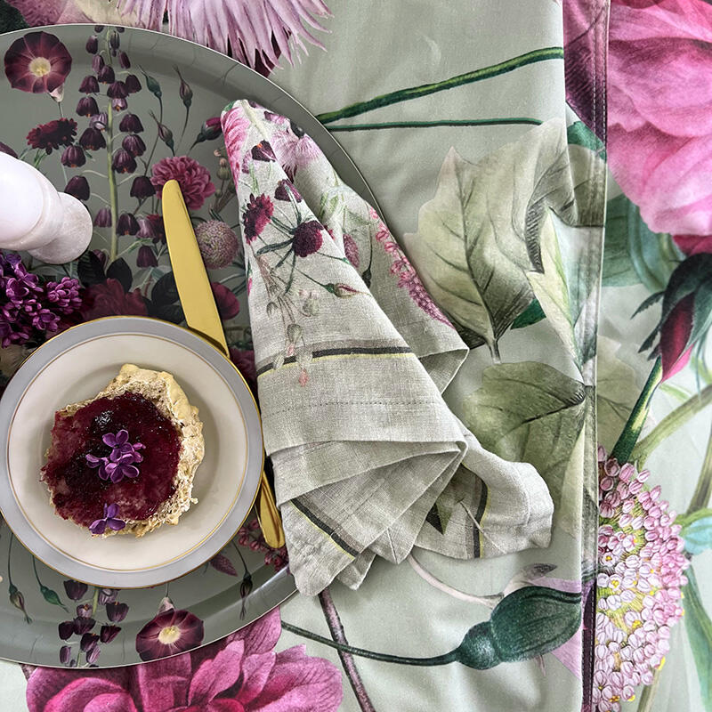 Fabric Napkin - Blossom Garden JL