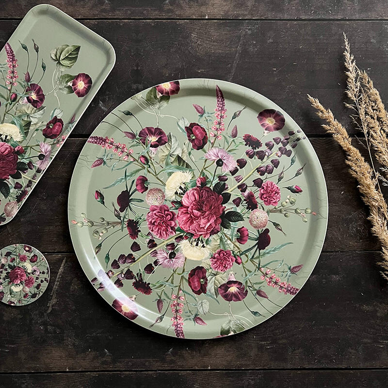 Tray Ø38 - Blossom Garden JL