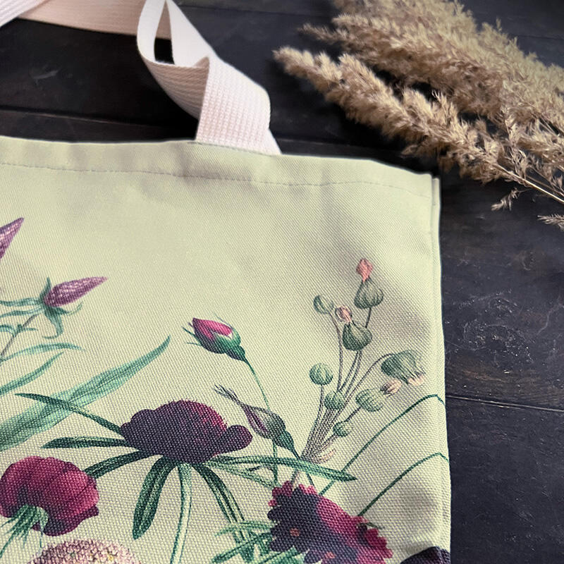 ORGANIC COTTON BAG - Blossom Garden JL - OUT OF STOCK
