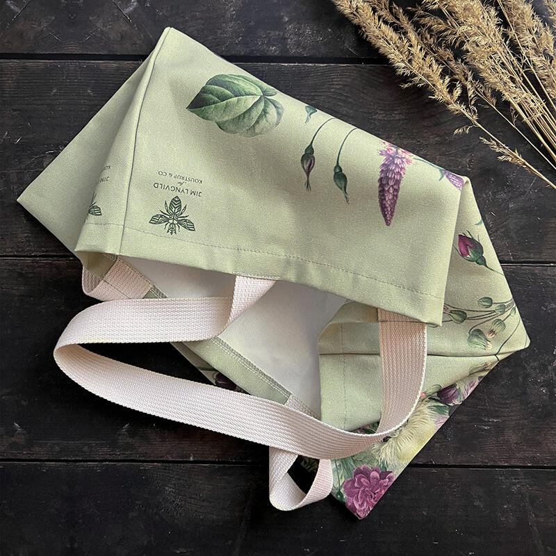 ORGANIC COTTON BAG - Blossom Garden JL - OUT OF STOCK