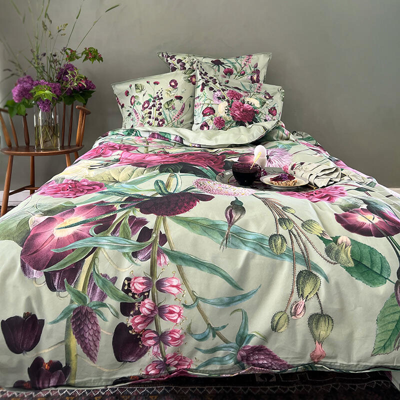 Organic bedding set - Blossom Garden JL 140x200 cm