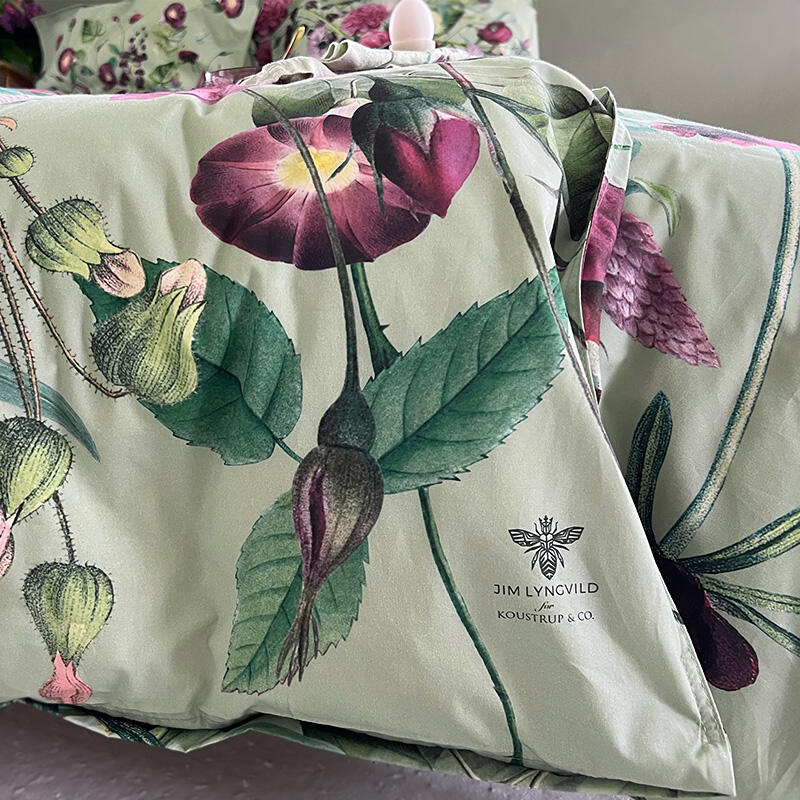 Organic bedding set - Blossom Garden JL 135x200 cm - PLEASE NOTE THE SIZE!