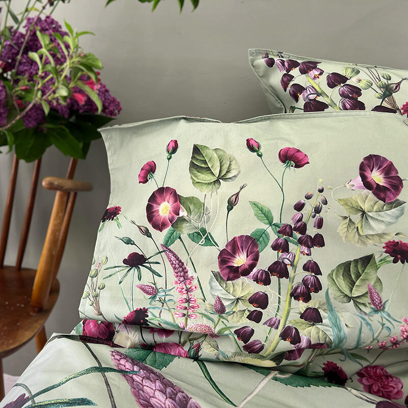 Organic pillowcase - Blossom Garden JL 60x63 cm