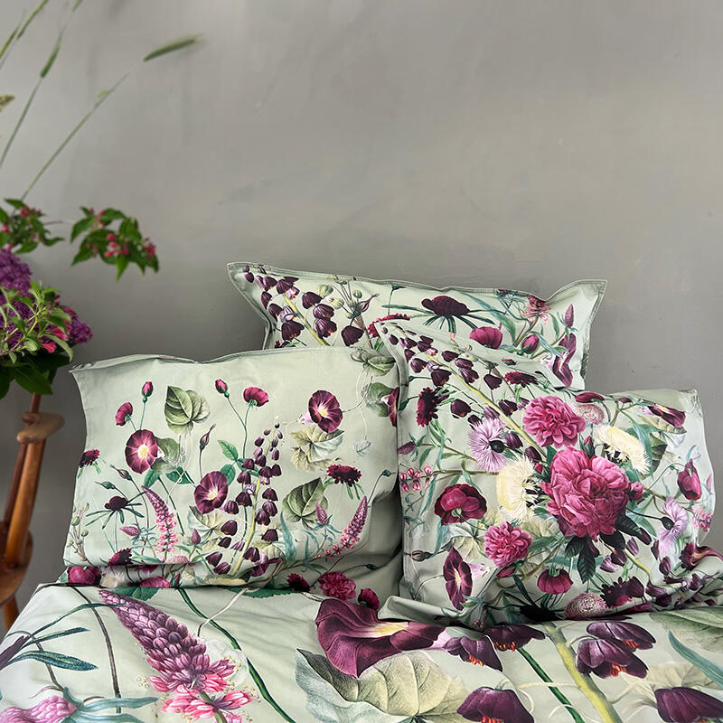 Organic Pillowcase - Blossom Garden JL 80x80 cm