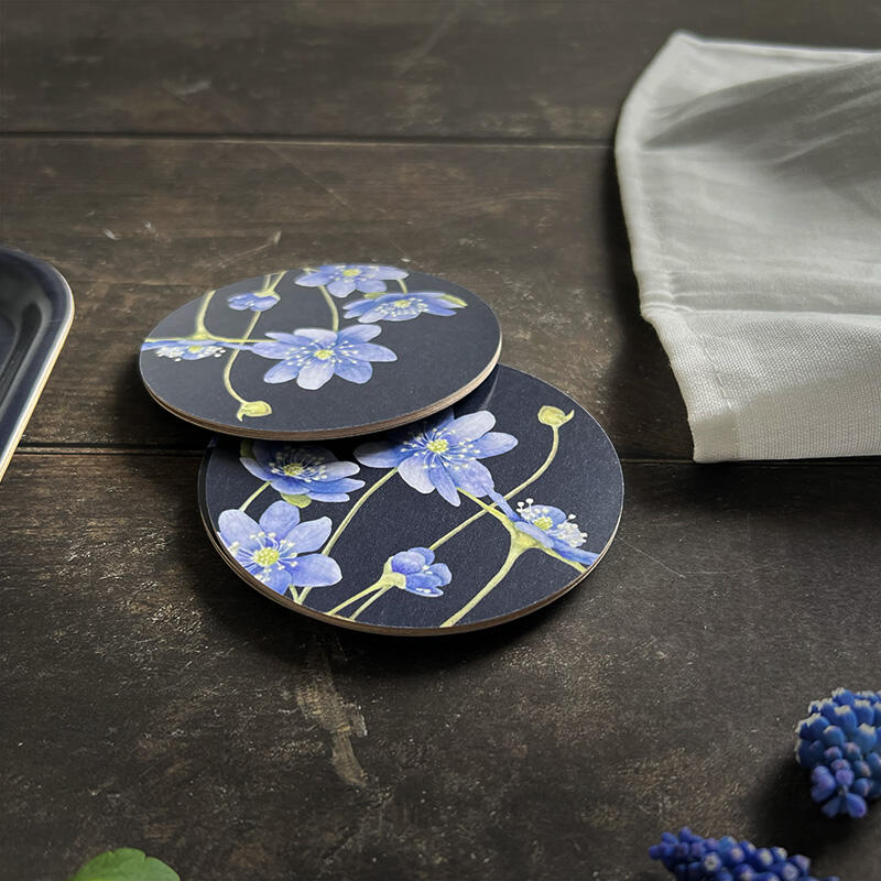 GLASBRIK - Blue Anemone 4-pack