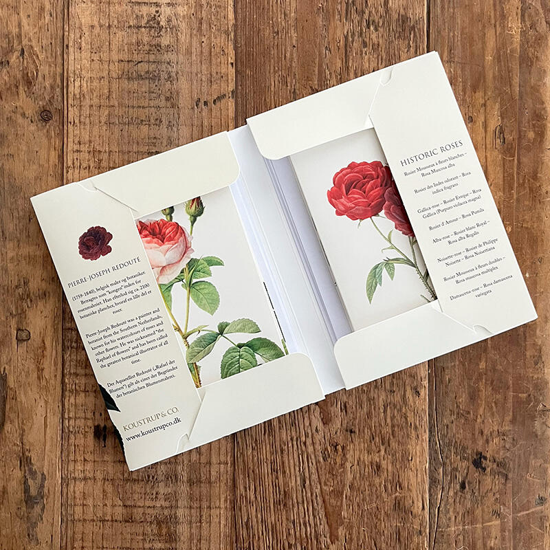 HISTORIC ROSES - 8 cards