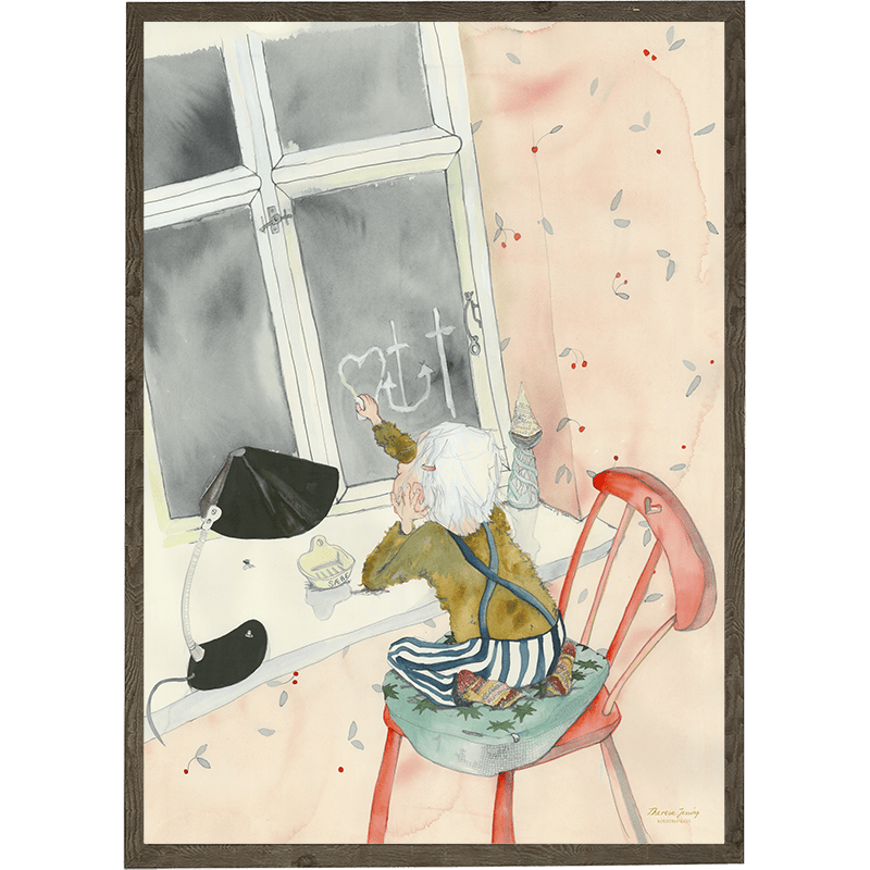 Day dreaming - ART PRINT - CHOOSE SIZE