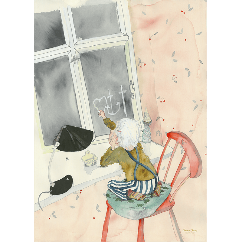 Day dreaming - ART PRINT - CHOOSE SIZE