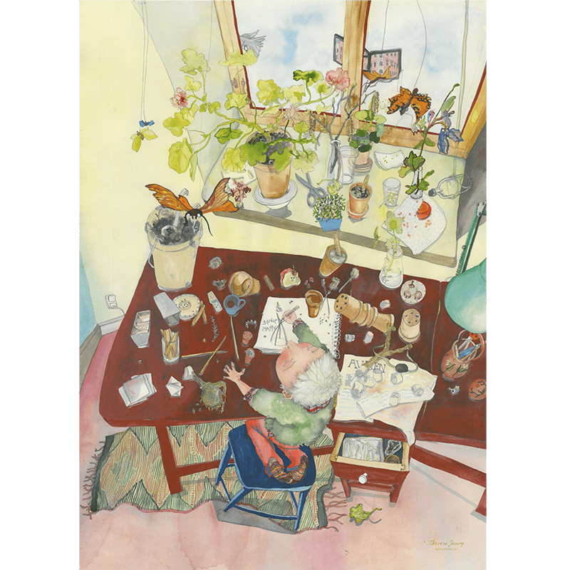 Nature Study - ART PRINT - CHOOSE SIZE