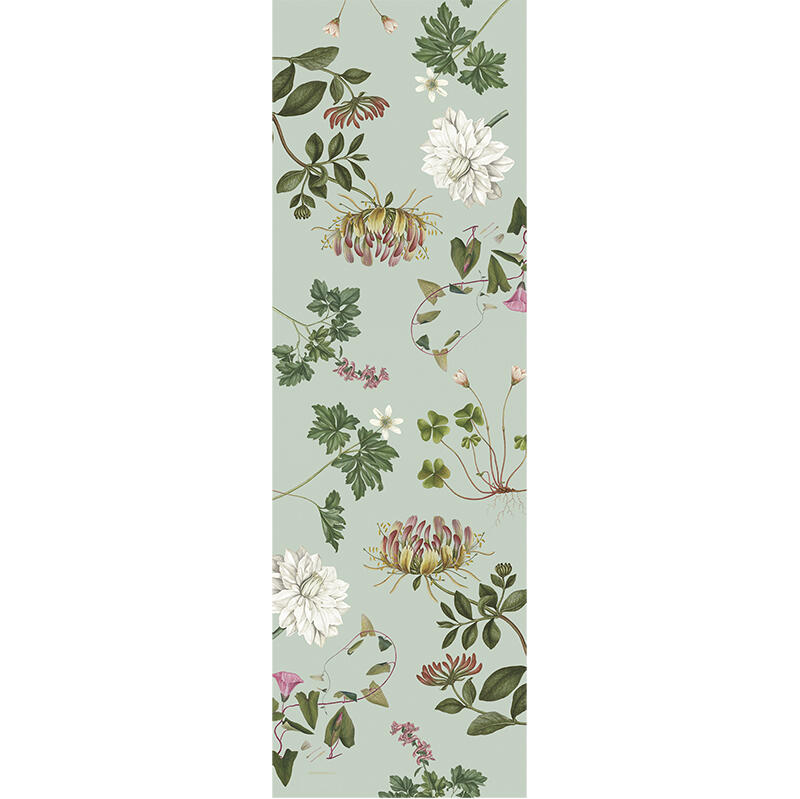 LINEN TABLE RUNNER - The Flora Danica Atlas