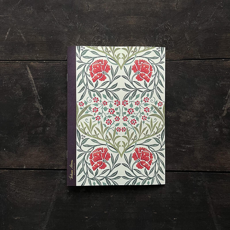 Notebook - Oxford Red WM