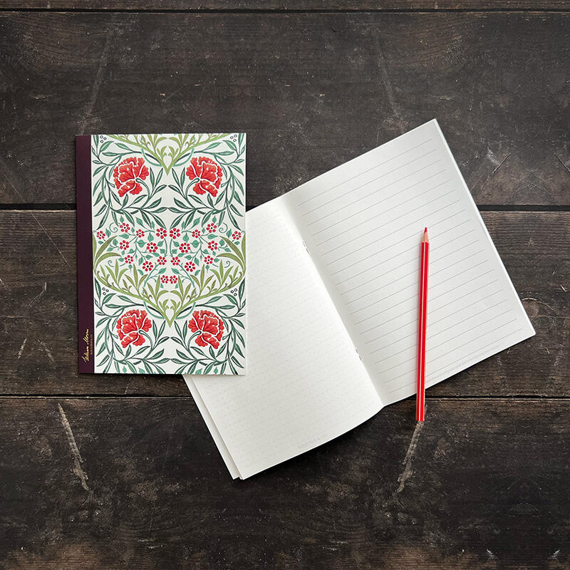 Notebook - Oxford Red WM