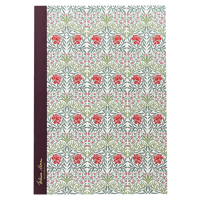 William Morris Oxford Red pattern forside