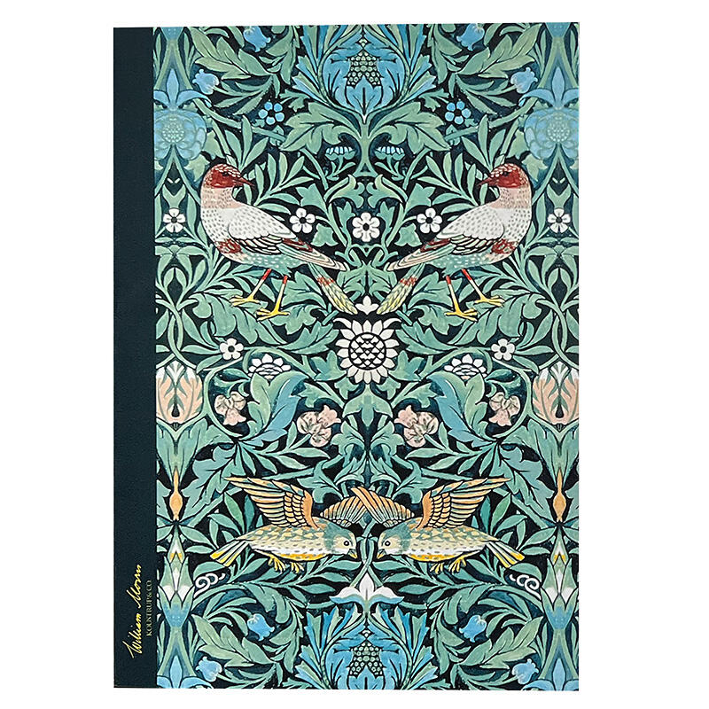 Notebook - Bird Green WM
