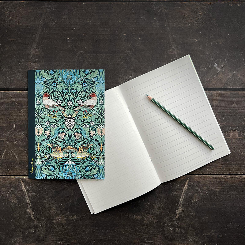 Notebook - Bird Green WM