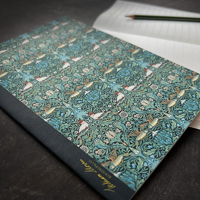 William Morris Bird Green pattern