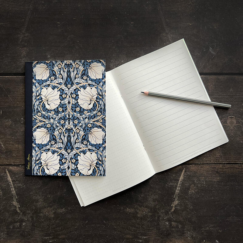 Notebook - Pimpernel Dark Blue WM