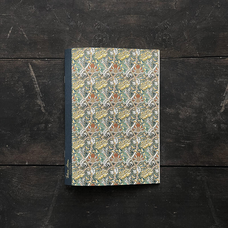Notebook - Windrush Pattern Green WM