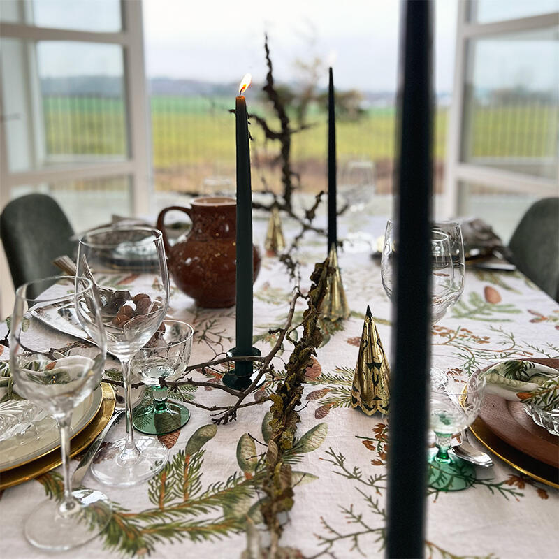 Tablecloth - Pine trees 145 x 220 cm