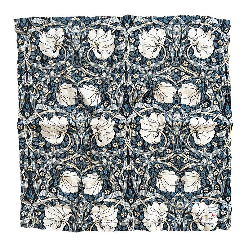 Cloth Napkin – Morris Pimpernel Blue