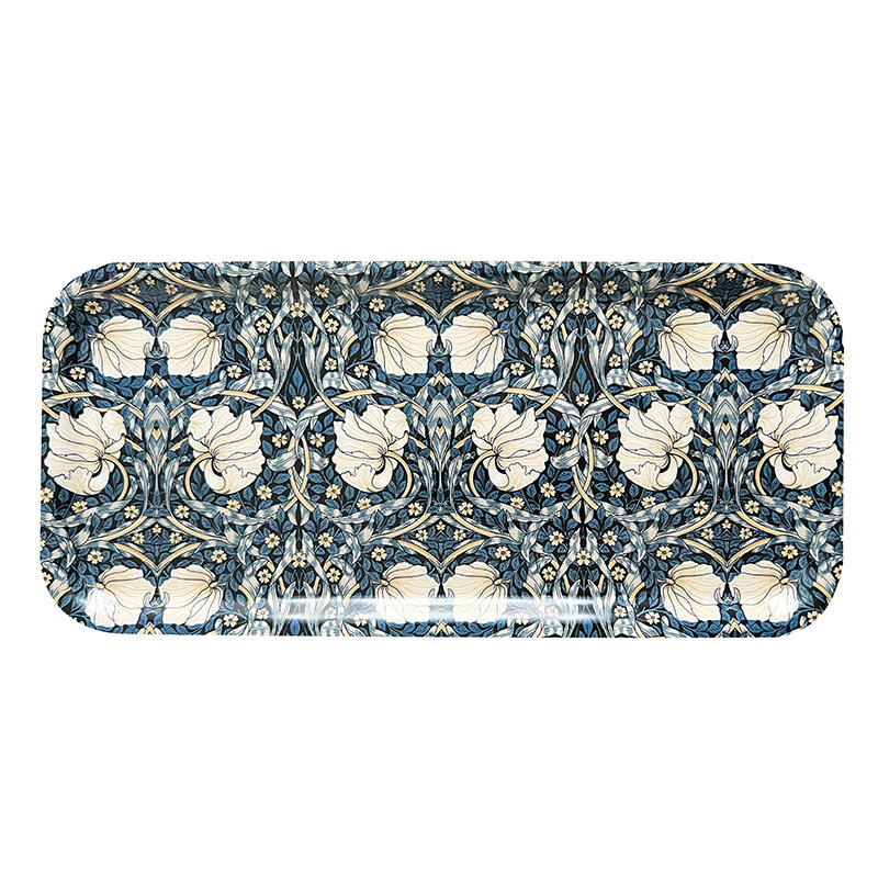 TRAY 32x15 - Morris Pimpernel blue