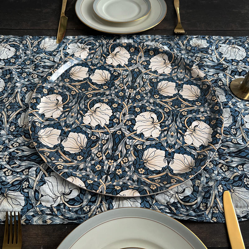 TRAY Ø38 - Morris Pimpernel blue