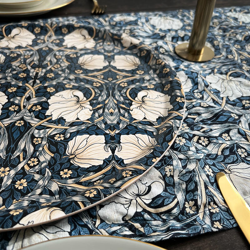 TRAY Ø38 - Morris Pimpernel blue