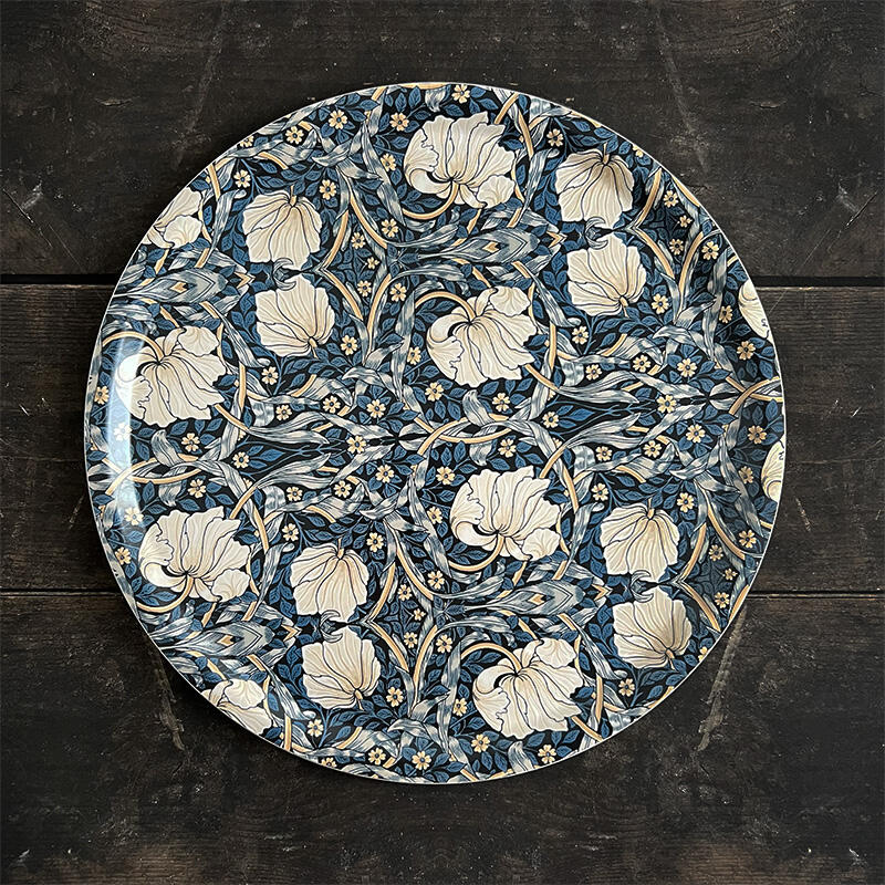 TRAY Ø38 - Morris Pimpernel blue