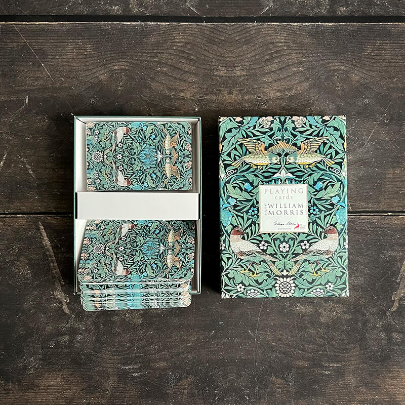 PLAYING CARDS - William Morris Bird - 2 pack