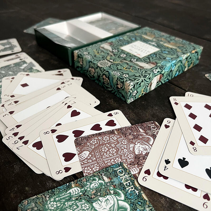 PLAYING CARDS - William Morris Bird - 2 pack