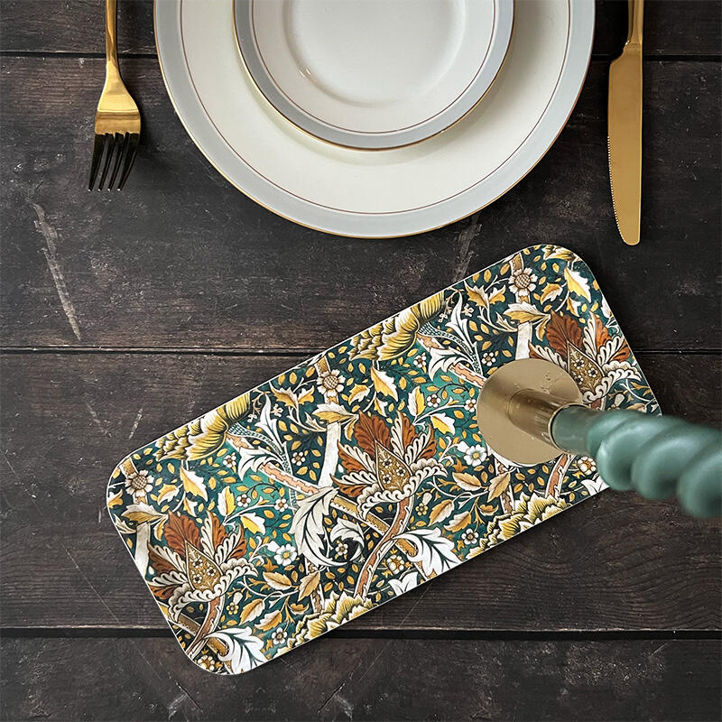 Tray 32x15 - Morris Windrush green