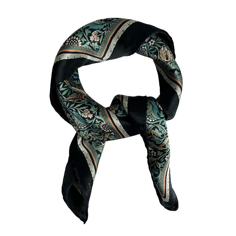 SILK SCARF - Morris Bird - 50 cm