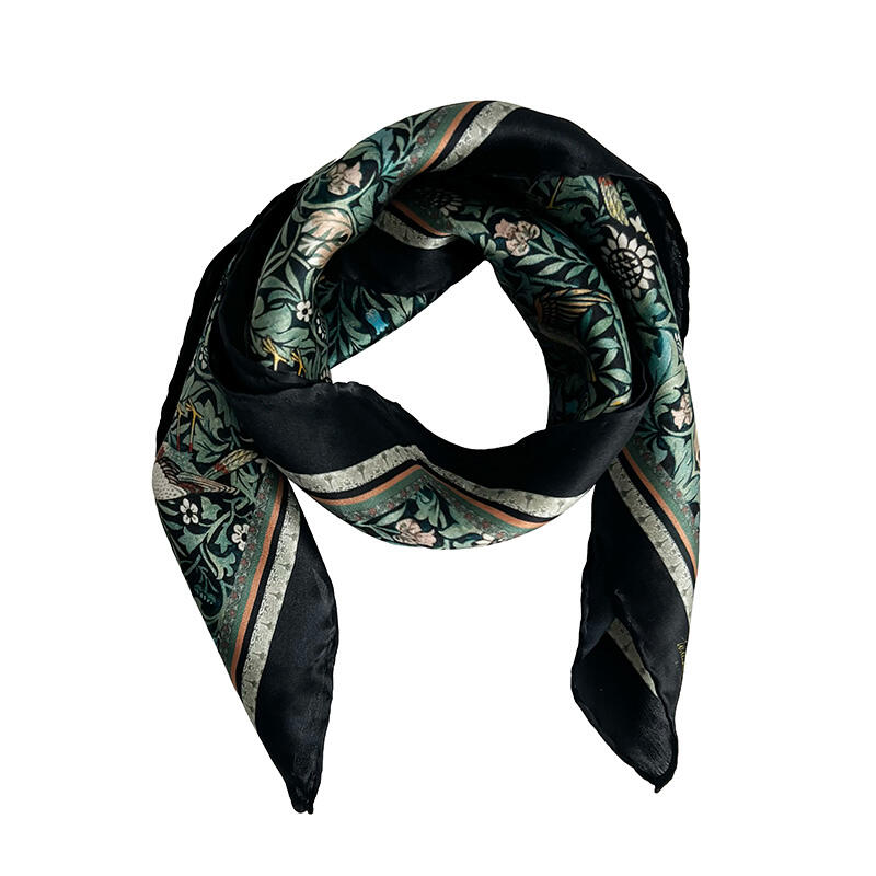 SILK SCARF - Morris Bird - 50 cm