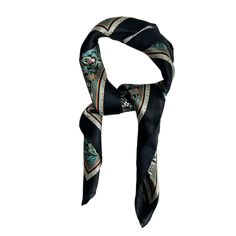 SILK SCARF - Morris Bird - 90 cm