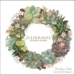 CHRISTMAS WREATHS - Square Card Pack