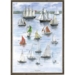 Sailboats, sailing ships