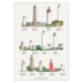 LIGHTHOUSES - Poster A2