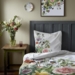 Organic bedding set - Flower garden Jim Lyngvild 140x220 cm